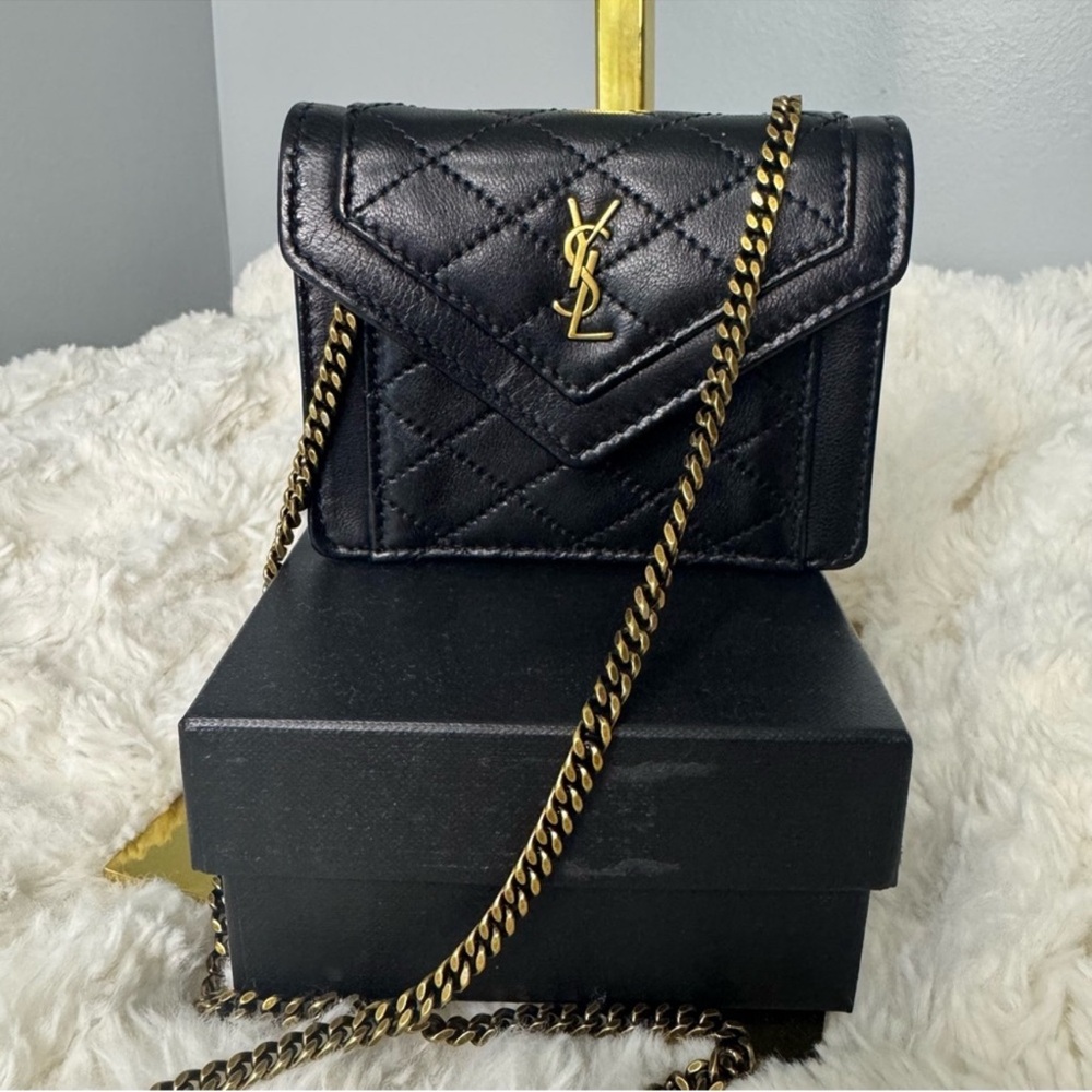 Saint Laurent Gaby Micro Shoulder Bag